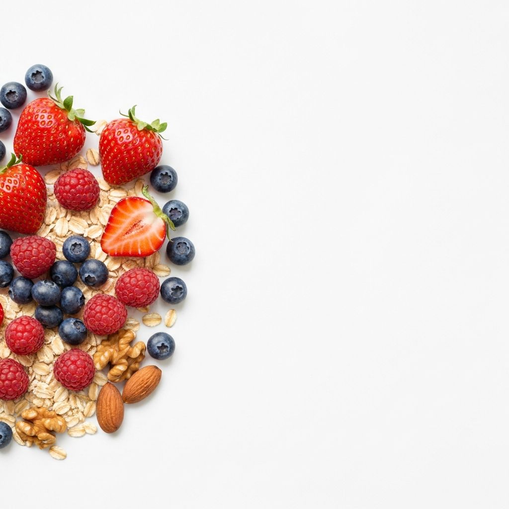 Breakfast with whole foods